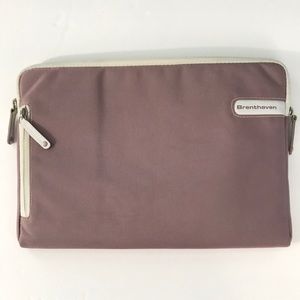 Brenthaven Macbook Air 11" Padded Laptop Sleeve Case Rose Pink